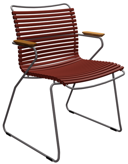 HOUE CLICK Outdoor Dining Chair w/Armrests