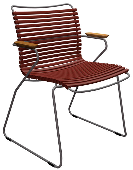 HOUE CLICK Outdoor Dining Chair w/Armrests