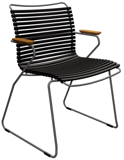 HOUE CLICK Outdoor Dining Chair w/Armrests