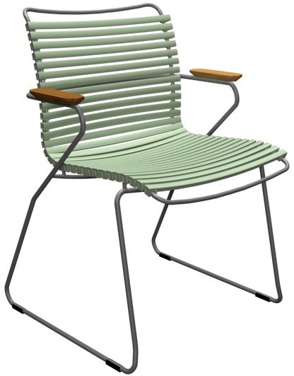 HOUE CLICK Outdoor Dining Chair w/Armrests