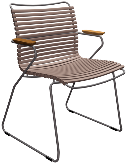 HOUE CLICK Outdoor Dining Chair w/Armrests