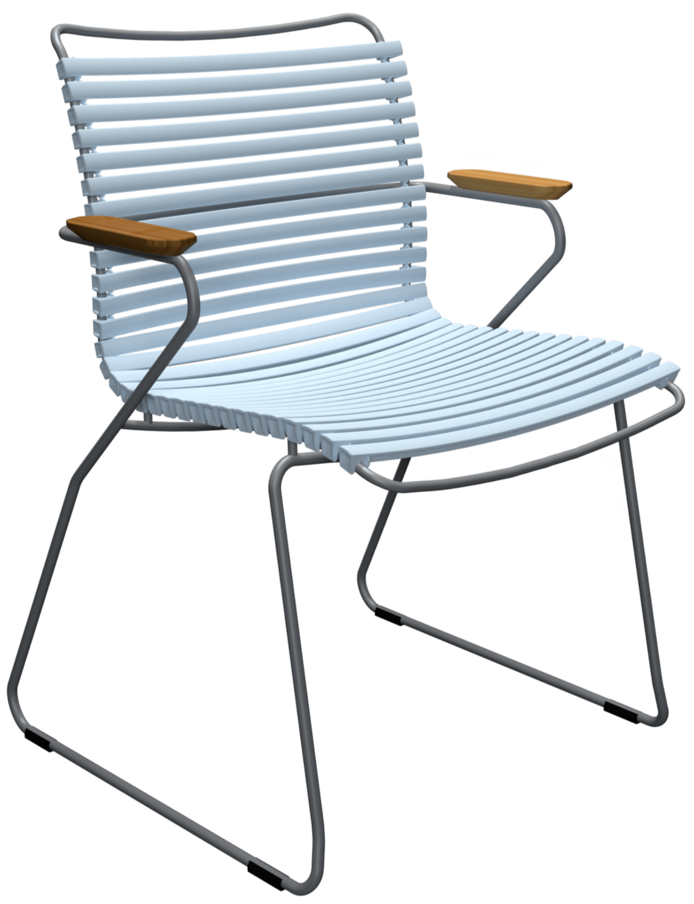 HOUE CLICK Outdoor Dining Chair w/Armrests
