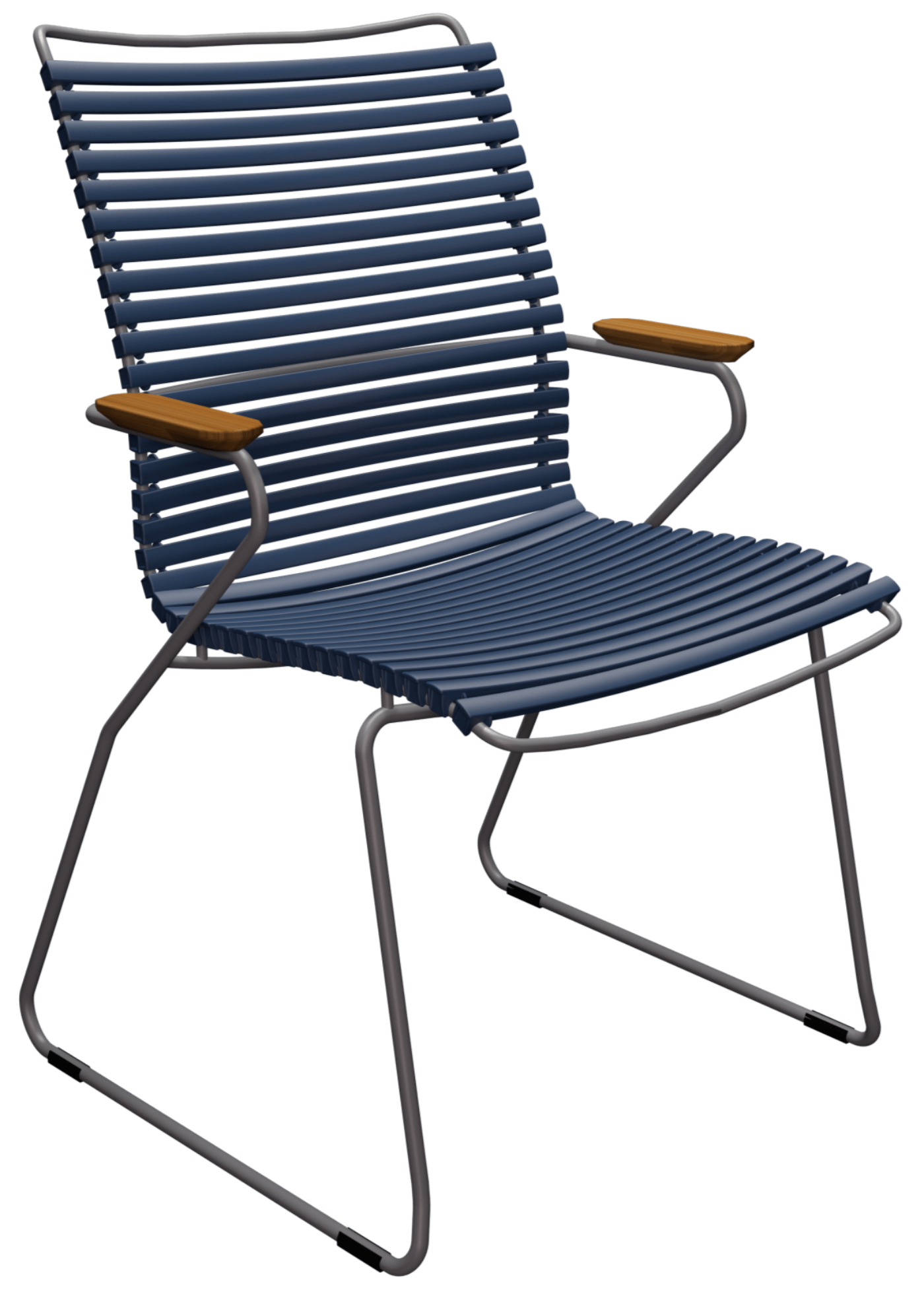 HOUE CLICK Outdoor Dining Chair w/Armrests - Tall Back