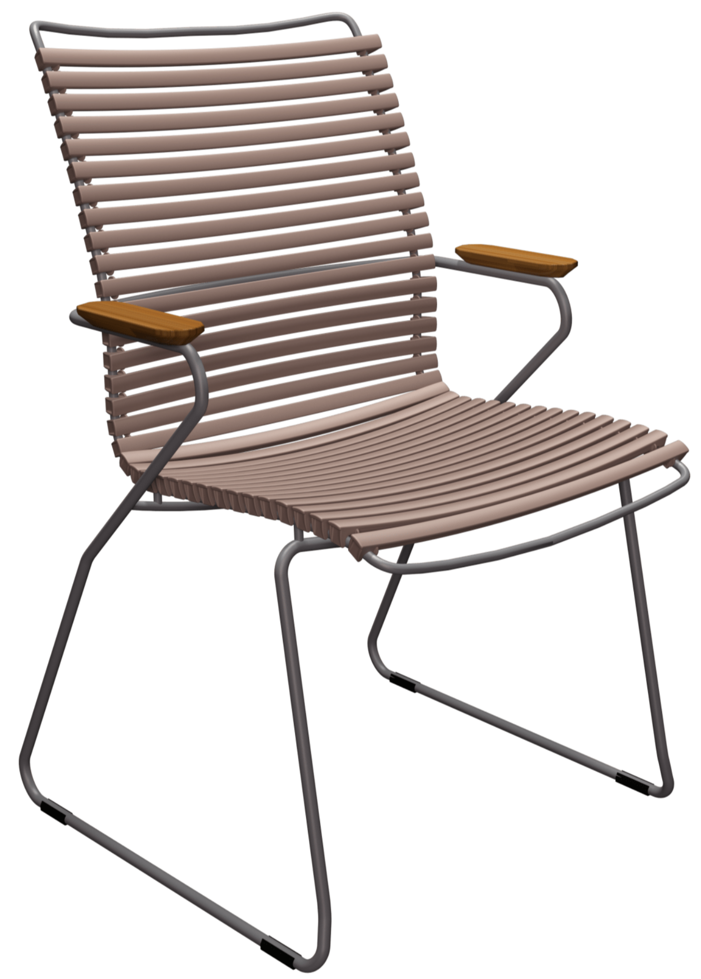 HOUE CLICK Outdoor Dining Chair w/Armrests - Tall Back