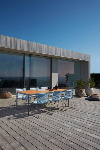 HOUE CLICK Outdoor Dining Chair w/Armrests - Tall Back