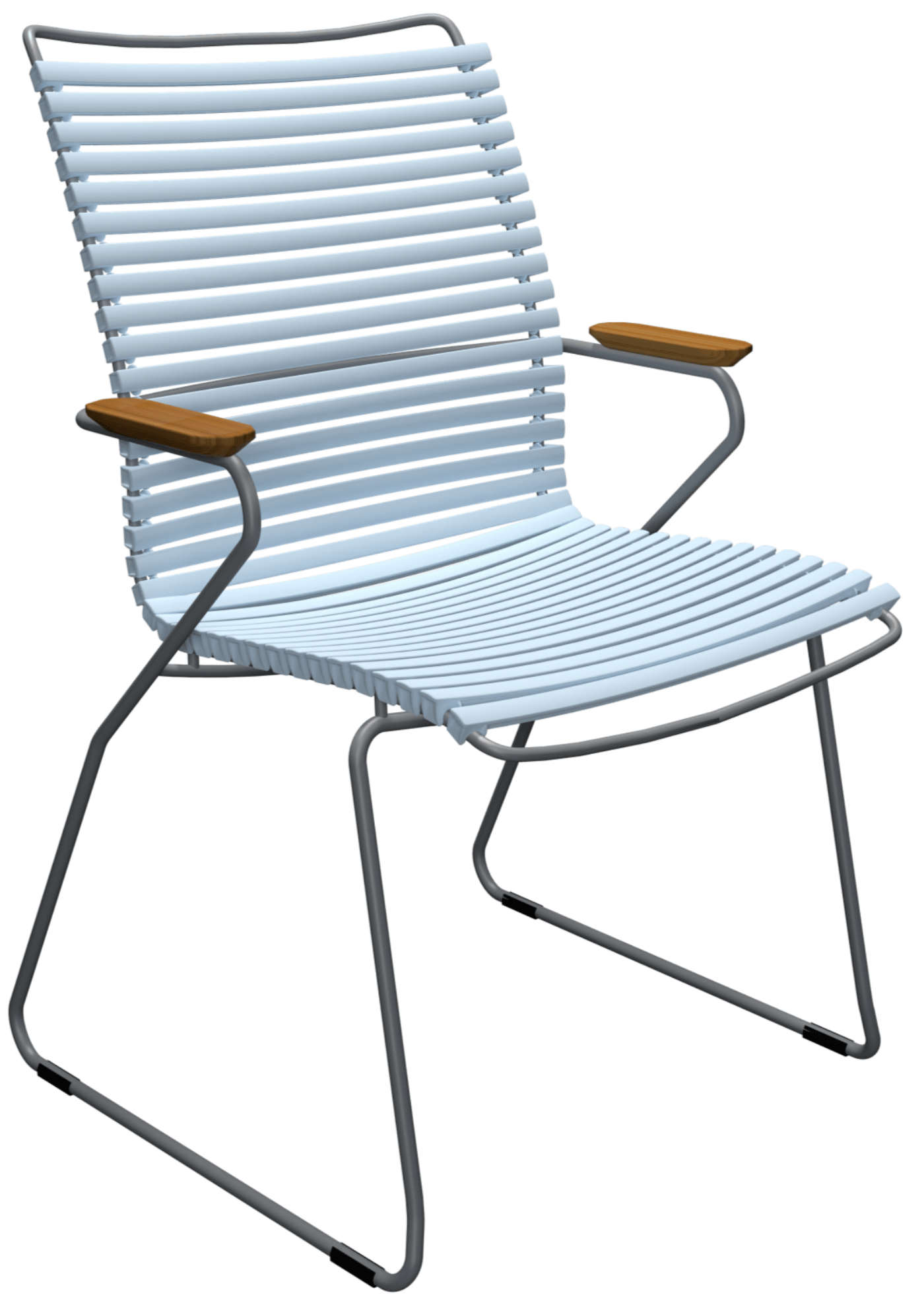 HOUE CLICK Outdoor Dining Chair w/Armrests - Tall Back
