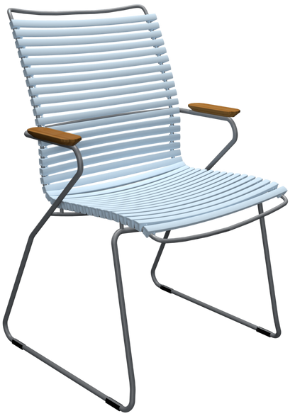 HOUE CLICK Outdoor Dining Chair w/Armrests - Tall Back