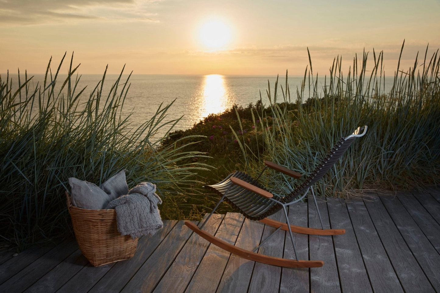 HOUE CLICK Outdoor Rocking Chair