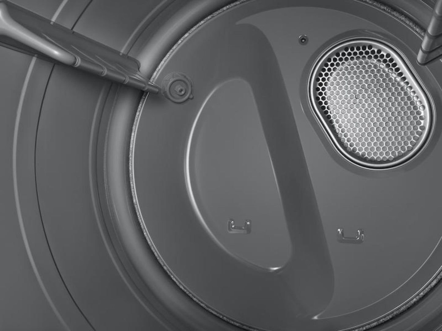 SAMSUNG 7.4 cu. ft. Smart Electric Dryer with Pet Care Dry and Steam Sanitize+ in Brushed Navy - DVE54CG7150D-KT