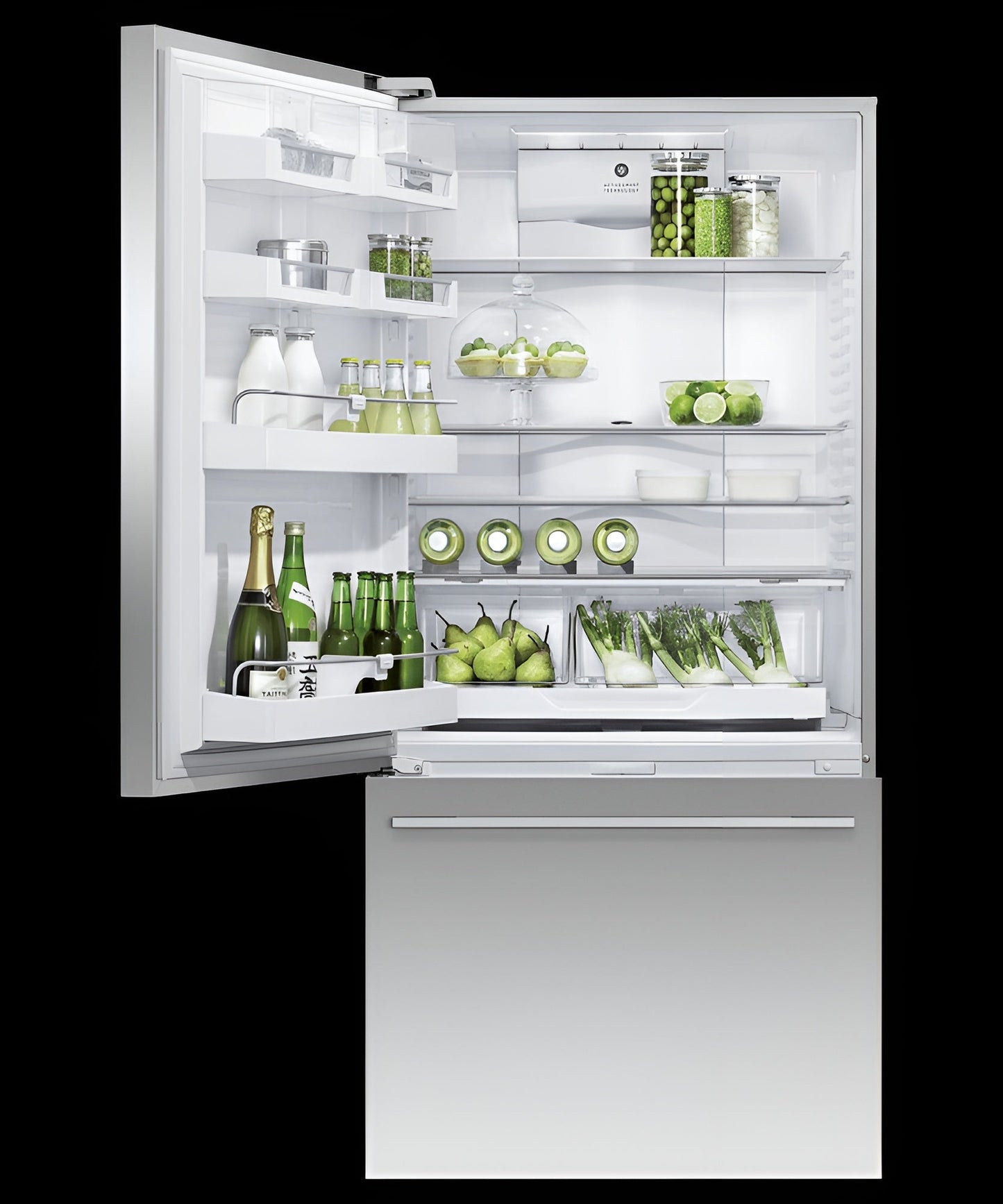 FISHER & PAYKEL RF170WDLX5N Freestanding Refrigerator Freezer, 32", 17.1 cu ft - RF170WDLX5N-KT