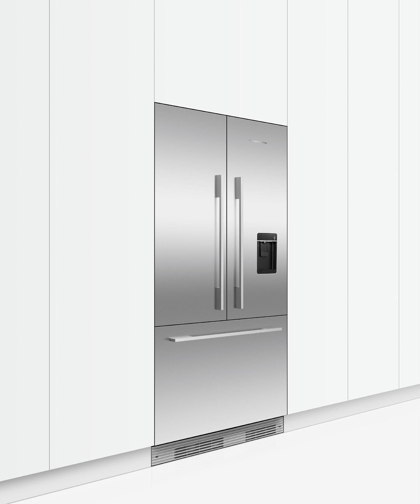 FISHER & PAYKEL RS36A72U1N Integrated French Door Refrigerator Freezer, 36", Ice & Water - RS36A72U1N-KT