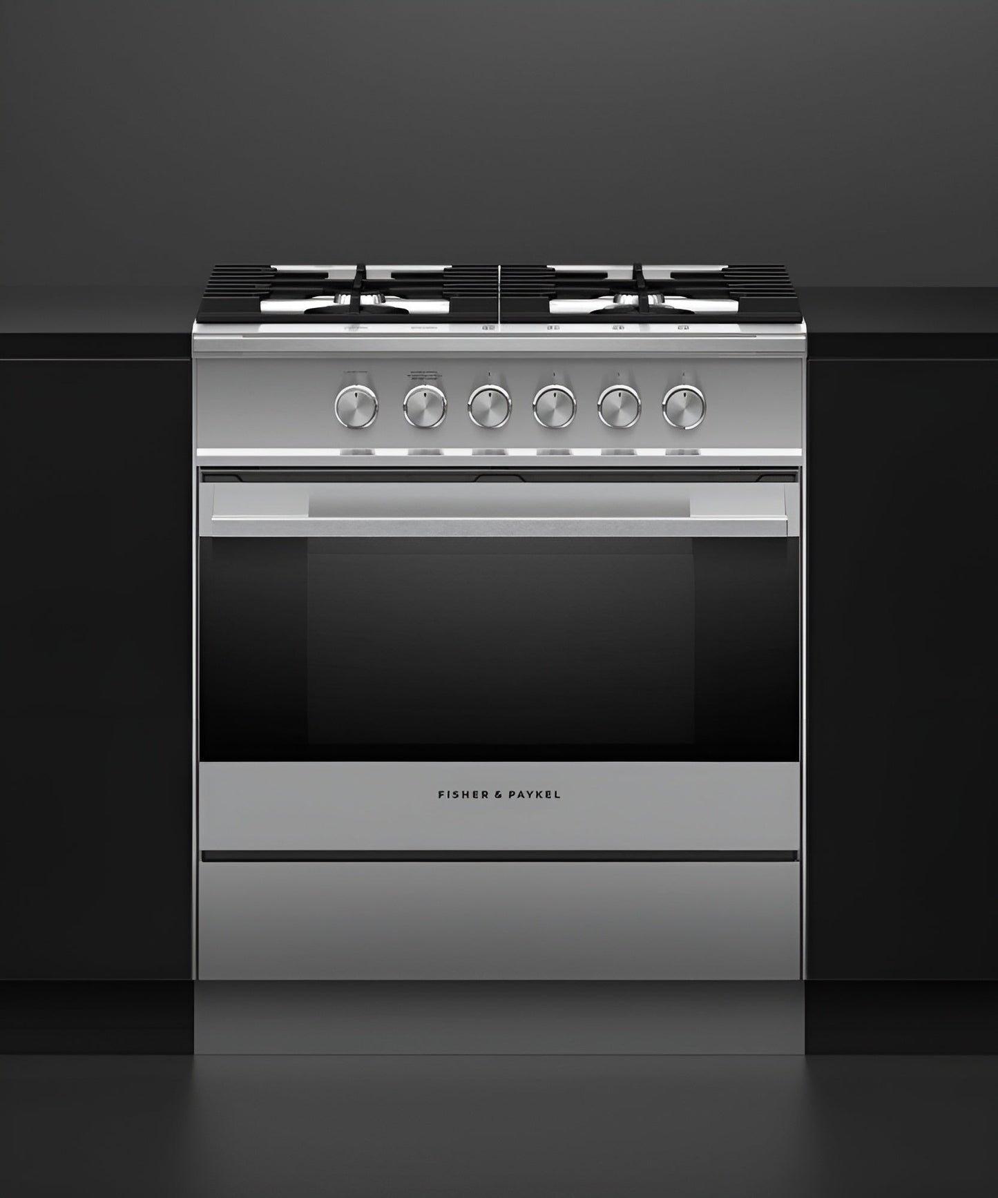 FISHER & PAYKEL OR30SDG4X1 Gas Range, 30" - OR30SDG4X1-KT