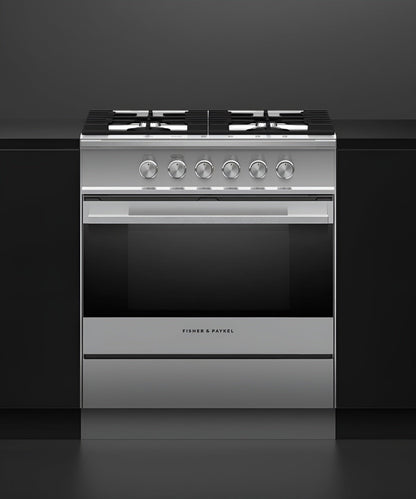 FISHER & PAYKEL OR30SDG4X1 Gas Range, 30" - OR30SDG4X1-KT