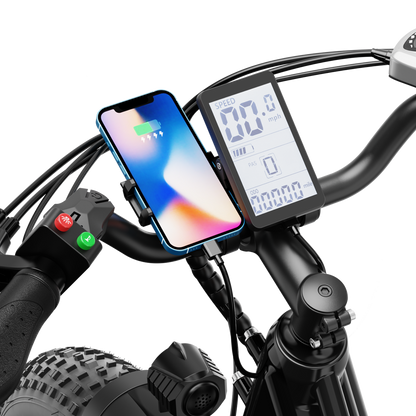 Aipas Ebike Combo Sale M2 + C2 - Aipas-M2orange+C2black