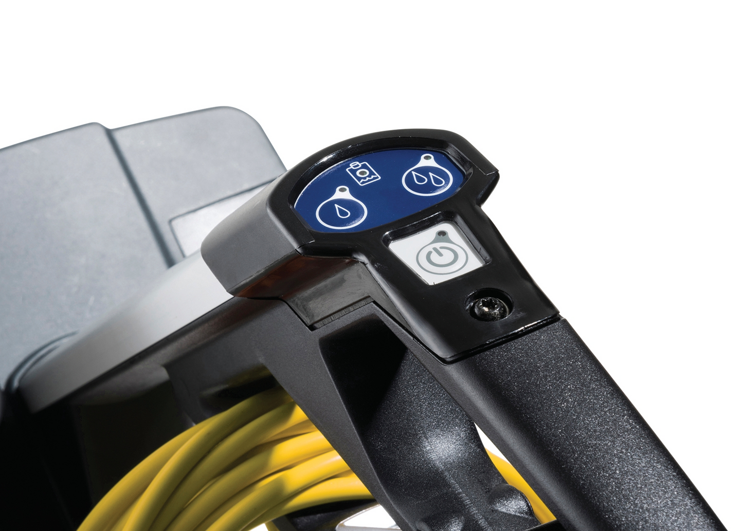 Advance SC100 12" Upright Cylindrical Floor Scrubber - 107408120