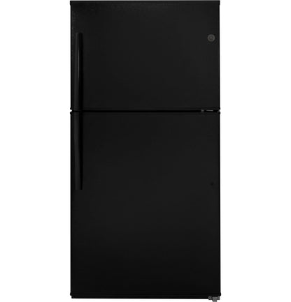 GE APPLIANCES GIE21GTHBB GE(R) ENERGY STAR(R) 21.1 Cu. Ft. Top-Freezer Refrigerator - GIE21GTHBB-KT