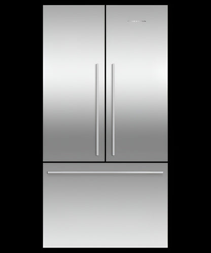 FISHER & PAYKEL RF201ADX5N Freestanding French Door Refrigerator Freezer, 36", 20.1 cu ft - RF201ADX5N-KT