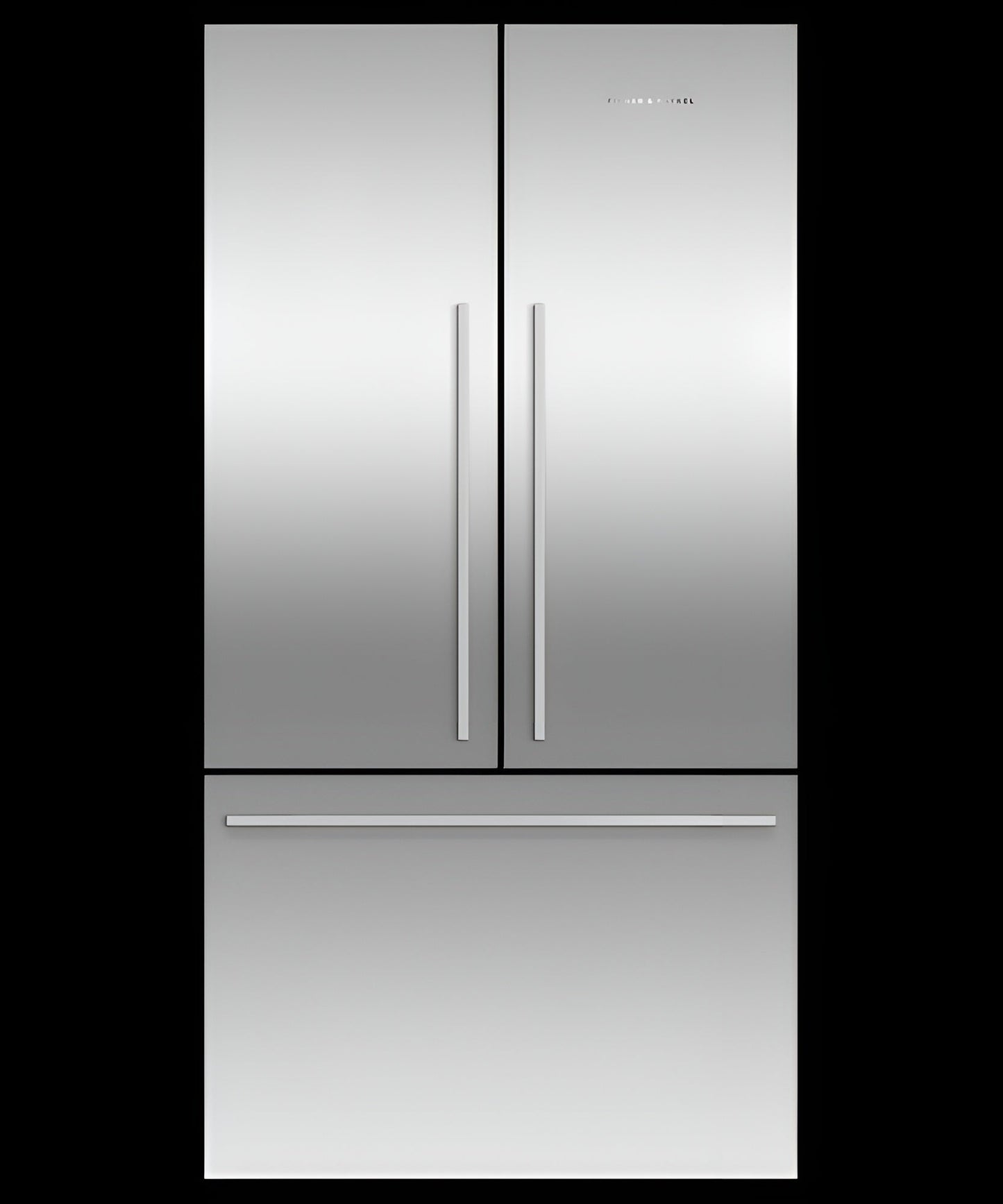 FISHER & PAYKEL RF201ADX5N Freestanding French Door Refrigerator Freezer, 36", 20.1 cu ft - RF201ADX5N-KT