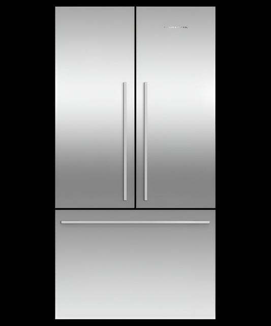 FISHER & PAYKEL RF201ADX5N Freestanding French Door Refrigerator Freezer, 36", 20.1 cu ft - RF201ADX5N-KT