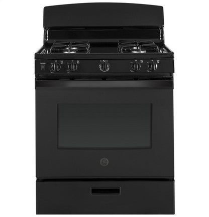 GE APPLIANCES JGBS30DEKBB GE(R) 30" Free-Standing Gas Range - JGBS30DEKBB-KT