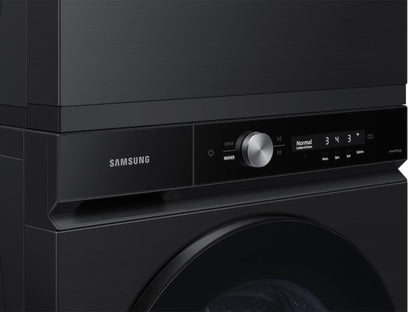 SAMSUNG Bespoke 7.6 cu. ft. Ultra Capacity Electric Dryer with Super Speed Dry and AI Smart Dial in Brushed Black - DVE53BB8700VA3-KT