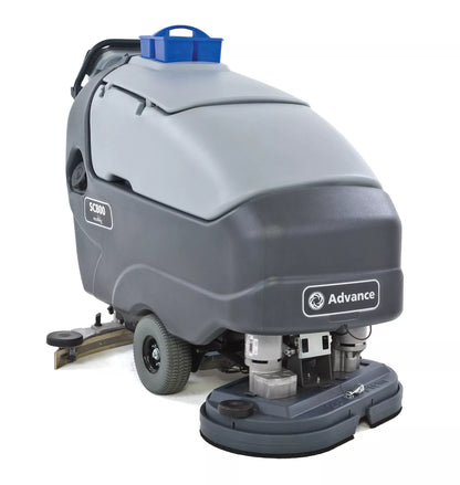 Advance SC800, Floor Scrubber, 34", 25 Gallon, Battery, Self Propel, Disk - 56112456