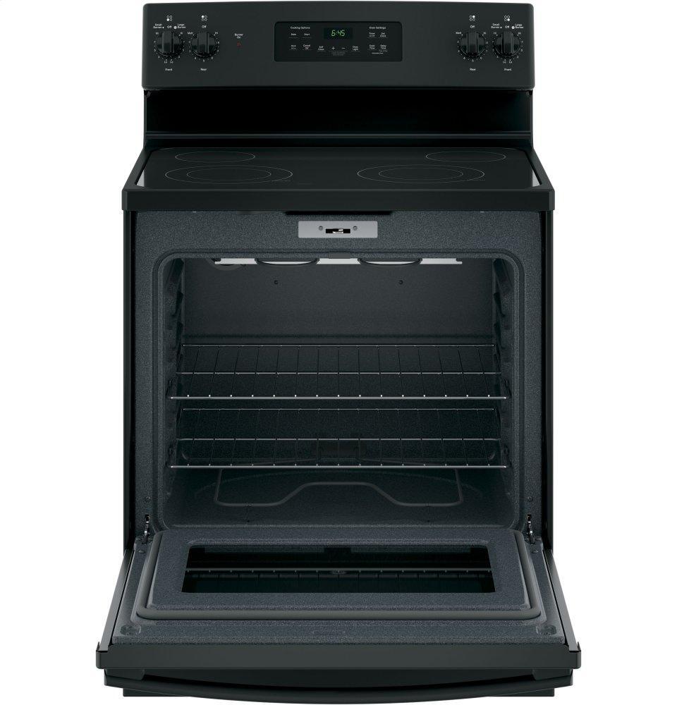 GE APPLIANCES JB645DKBB GE(R) 30" Free-Standing Electric Range - JB645DKBB-KT