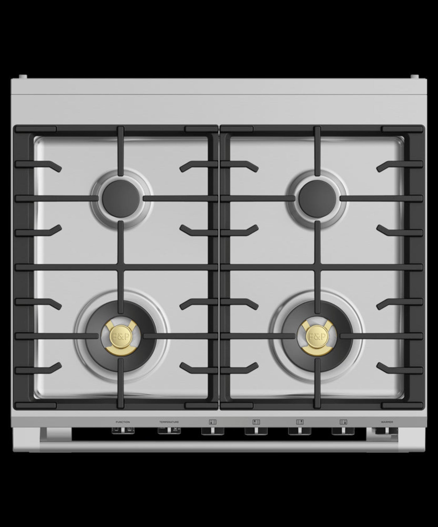 FISHER & PAYKEL OR30SCG6X1 Dual Fuel Range, 30", 4 Burners, Self-cleaning - OR30SCG6X1-KT