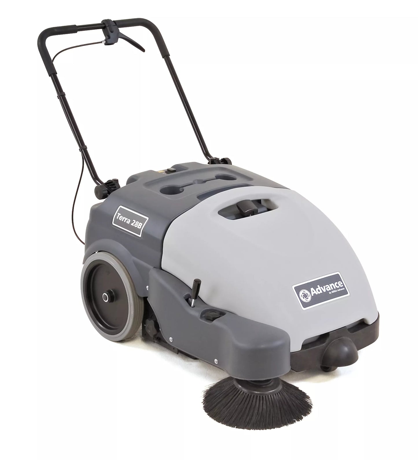 Advance Terra 28B Floor Sweeper 28"  Battery  Self Propel - 9084702010