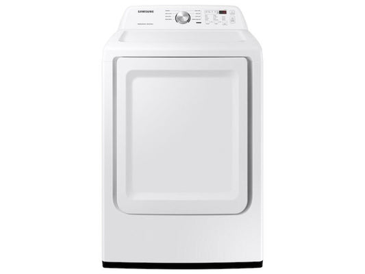 SAMSUNG DVG45T3200W 7.2 cu. ft. Gas Dryer with Sensor Dry in White - DVG45T3200W-KT