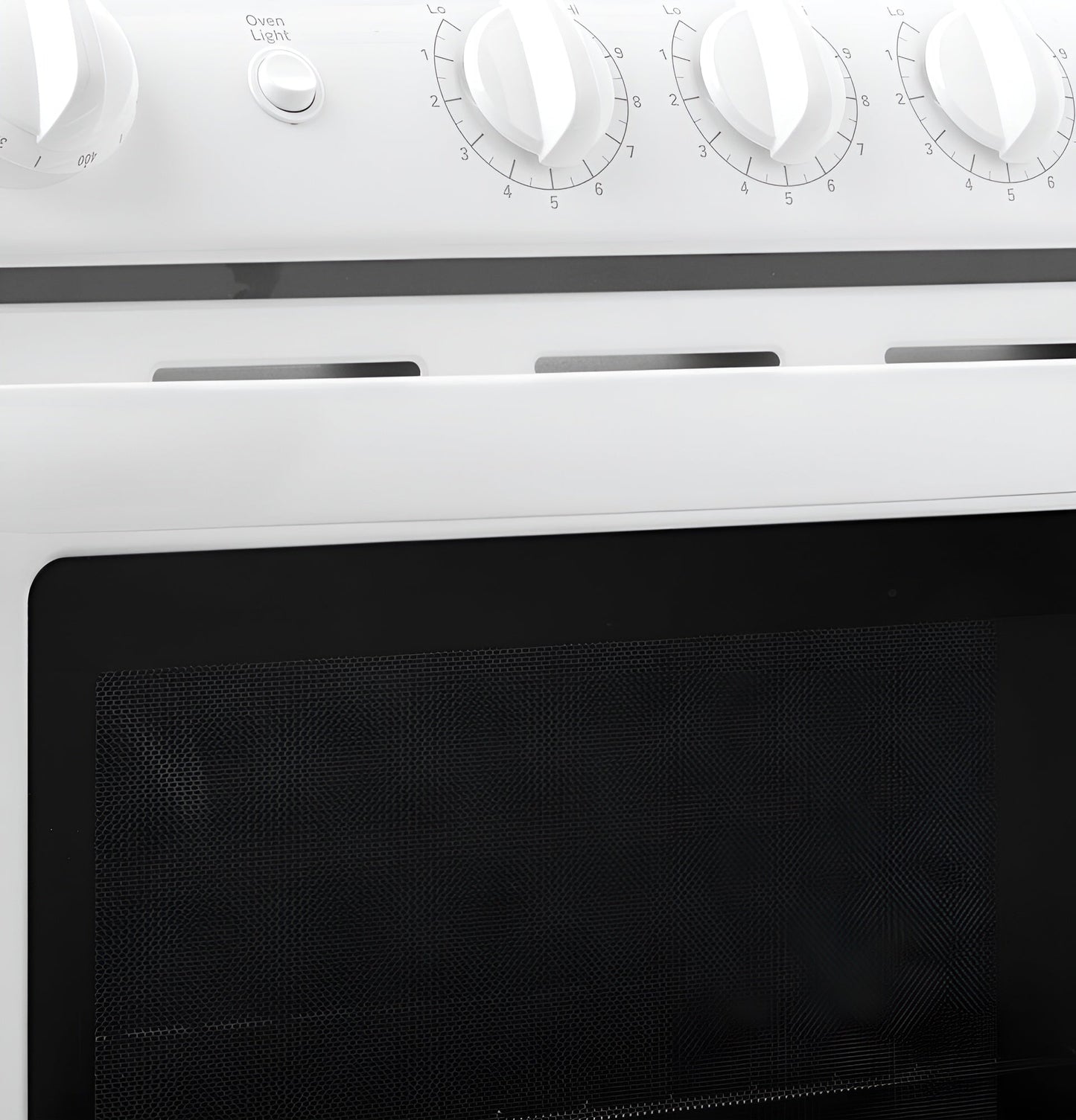 HOTPOINT RAS240DMWW Hotpoint 24" Electric Free-Standing Front-Control Range - RAS240DMWW-KT