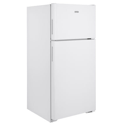 HOTPOINT 15.6 Cu. Ft. Recessed Handle Top-Freezer Refrigerator - HPS16BTNRWW-KT