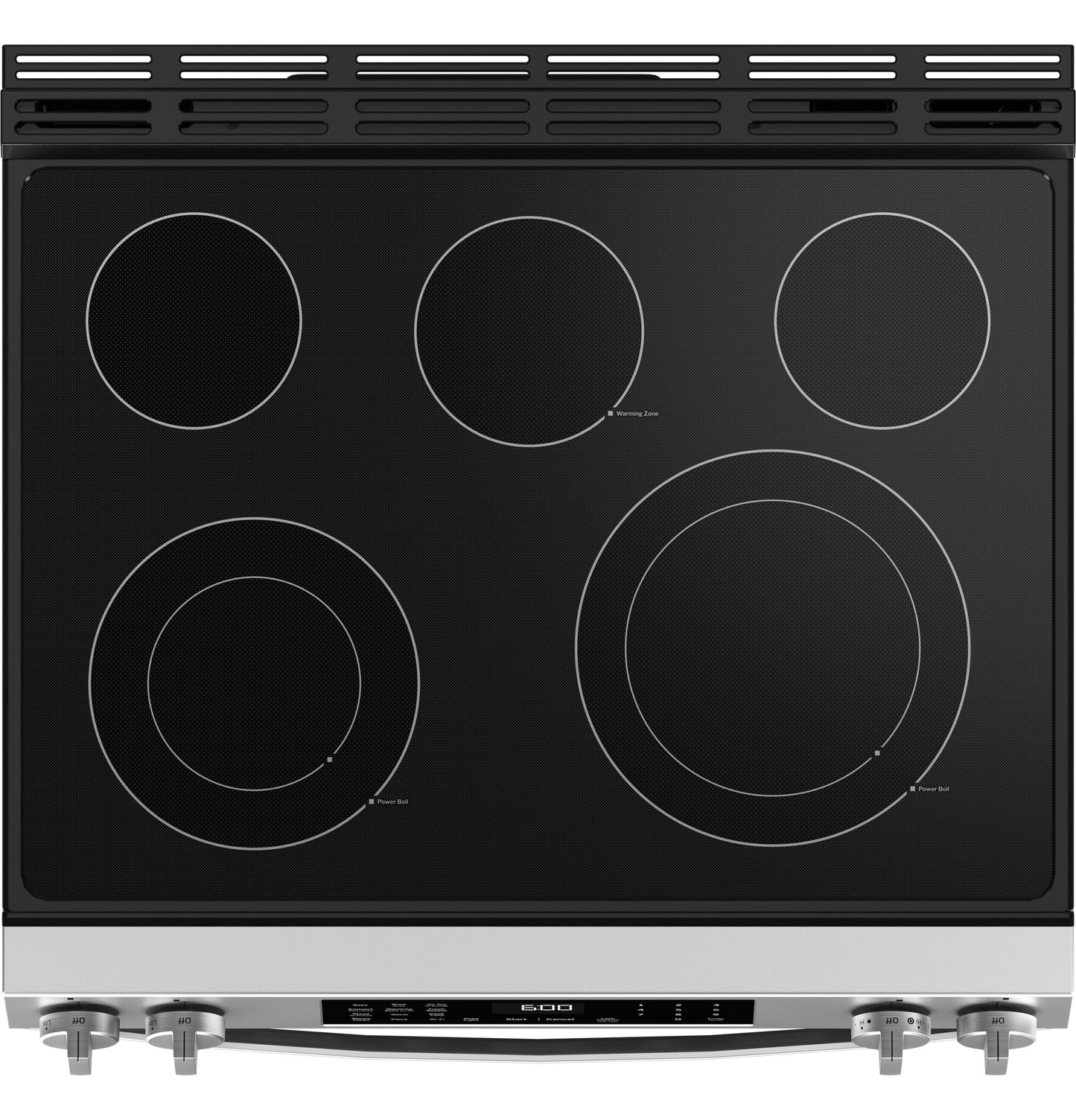 GE APPLIANCES GRS600AVFS GE(R) 30" Slide-In Electric Convection Range with No Preheat Air Fry and EasyWash(TM) Oven Tray - GRS600AVFS-KT