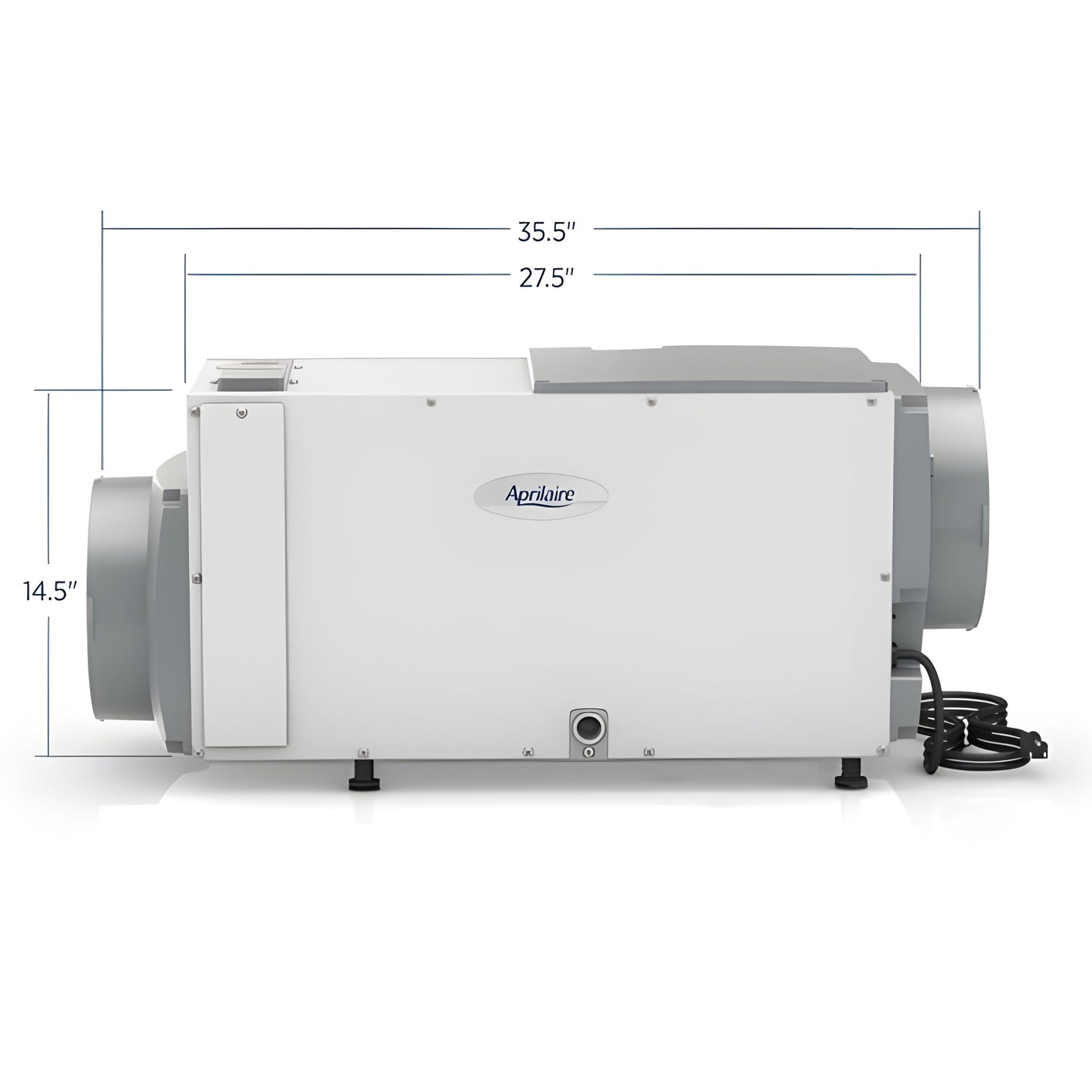 Aprilaire 1850 95 Pint Whole House Dehumidifier - RS DE 1850