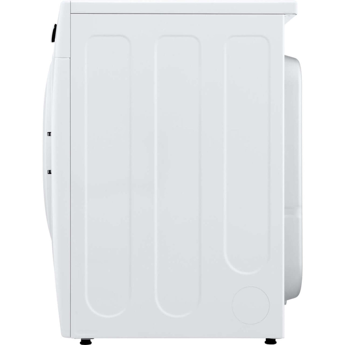 LG 27 In. 7.4-Cu. Ft. Ultra-Large Capacity Gas Dryer in White (DLG3401W)