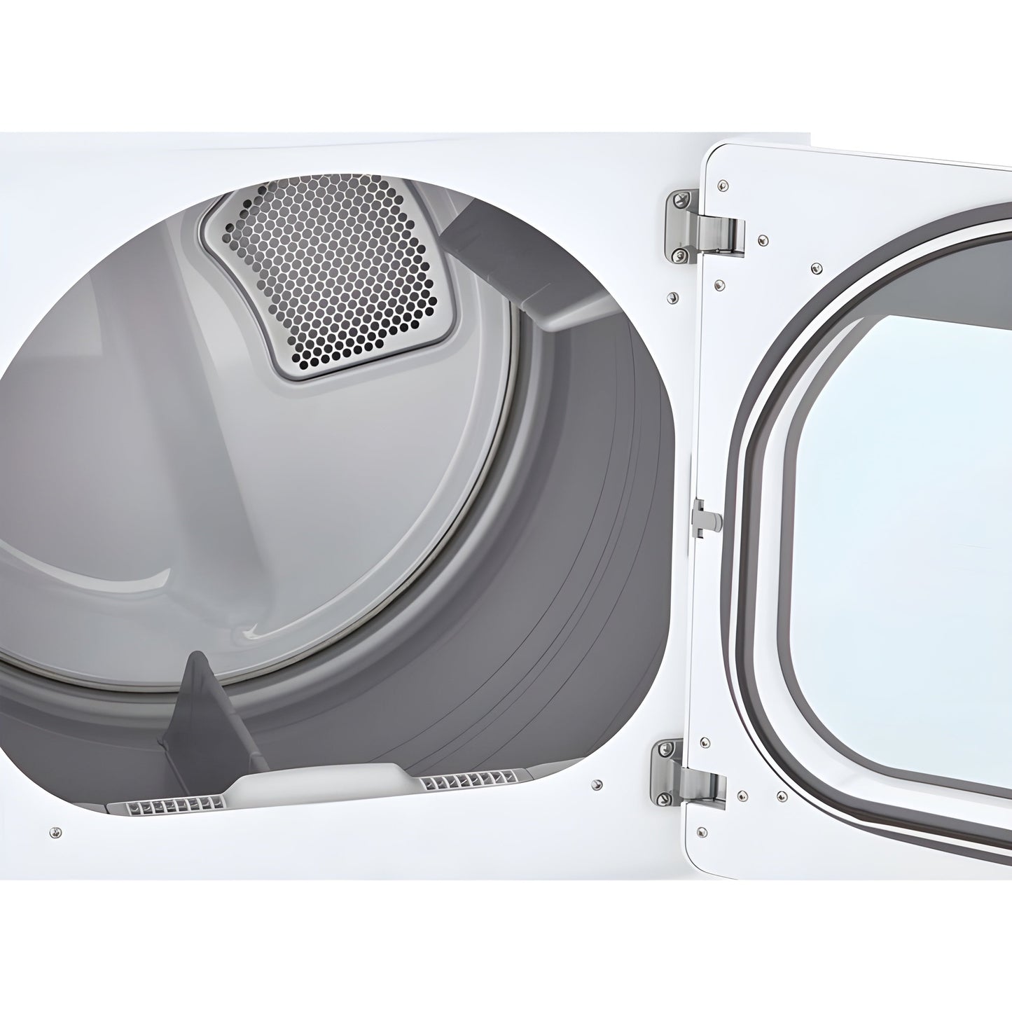 LG 7.3-Cu. Ft. Ultra Large Capacity Gas Dryer with Sensor Dry Technology (DLG7151W)