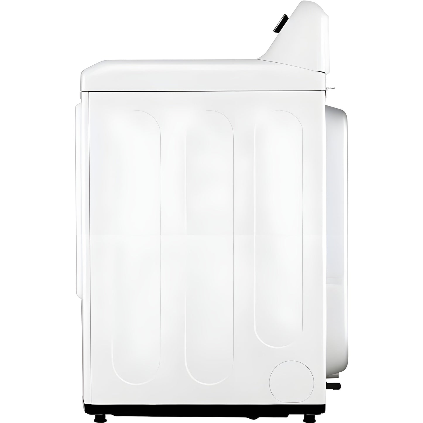 LG 7.3-Cu. Ft. Ultra Large Capacity Smart wi-fi Enabled Rear Control Gas Dryer with EasyLoad Door in White (DLG7401WE)