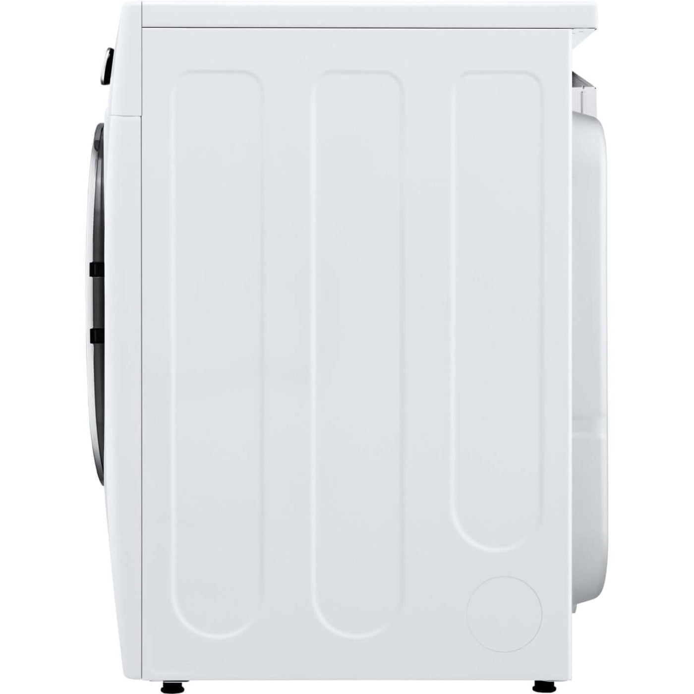 LG 27 In. 7.4-Cu. Ft. Front Load Gas Dryer with TurboSteam and Built-In Intelligence in White (DLGX4201W)