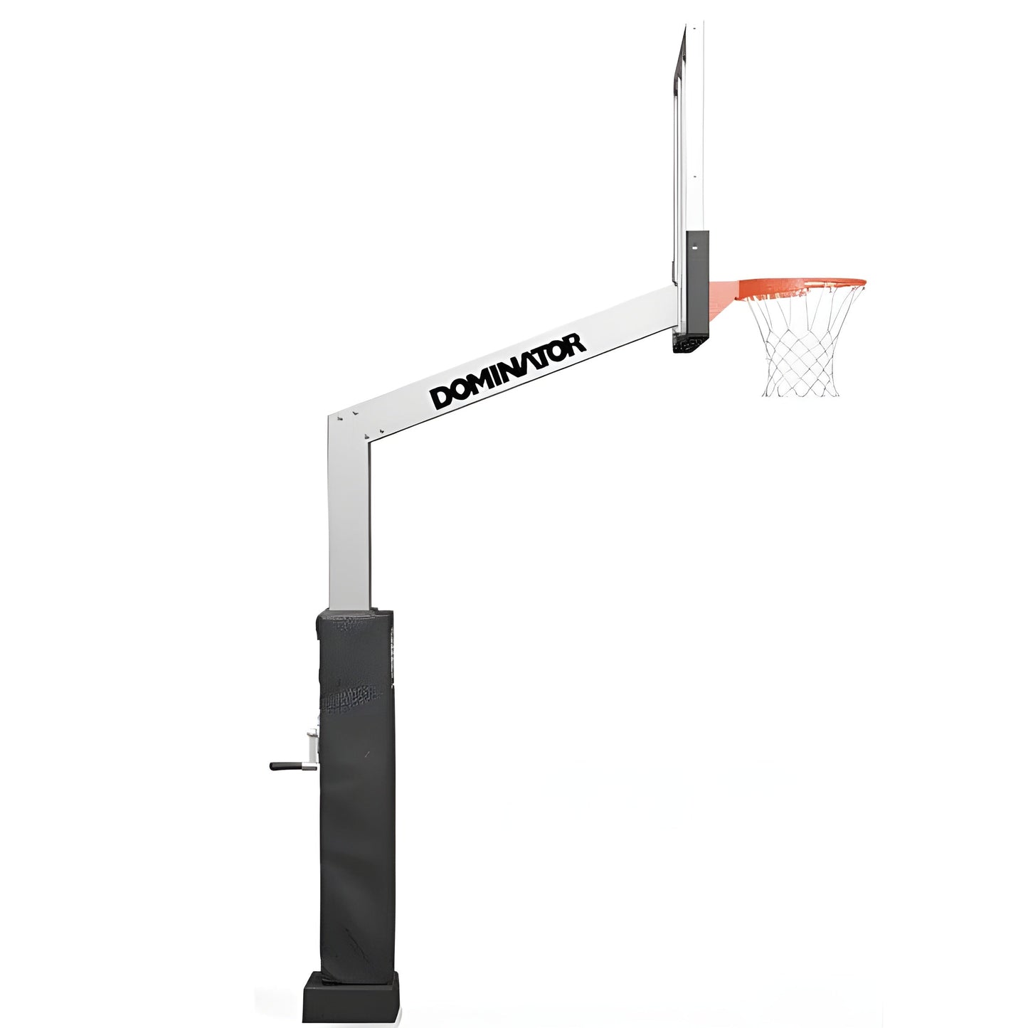 Dominator Pro 72" Aluminum Shatter-Proof Backboard Adjustable Basketball Hoop