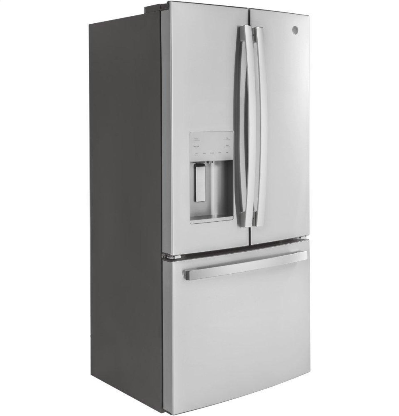 GE APPLIANCES GYE18JYLFS GE® ENERGY STAR® 17.5 Cu. Ft. Counter-Depth FrenGYE18JYLFS-KT