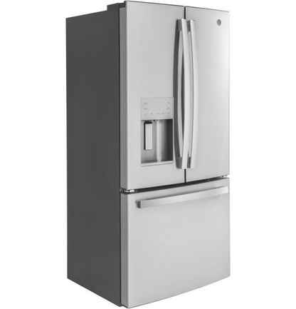 GE APPLIANCES GYE18JYLFS GE® ENERGY STAR® 17.5 Cu. Ft. Counter-Depth FrenGYE18JYLFS-KT
