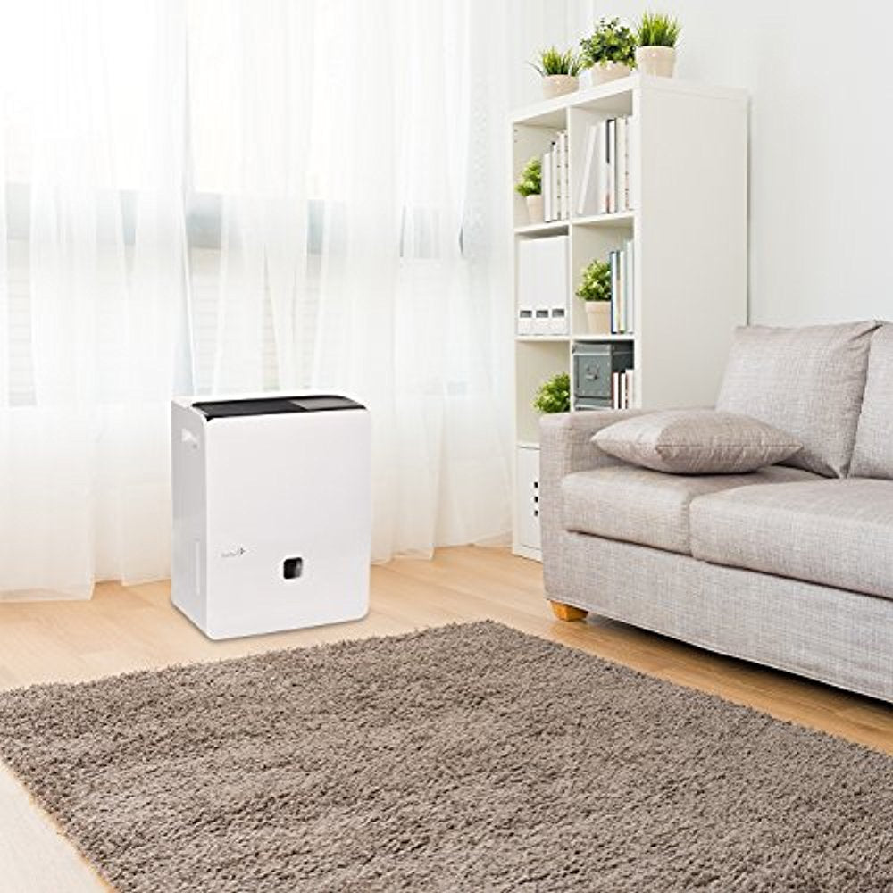 Ivation 95 Pint Energy Star Dehumidifier WITH PUMP - IVALDH95PWWP