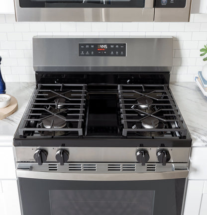 GE APPLIANCES GGF400PVSS GE(R) 30" Free-Standing Gas Range - GGF400PVSS-KT