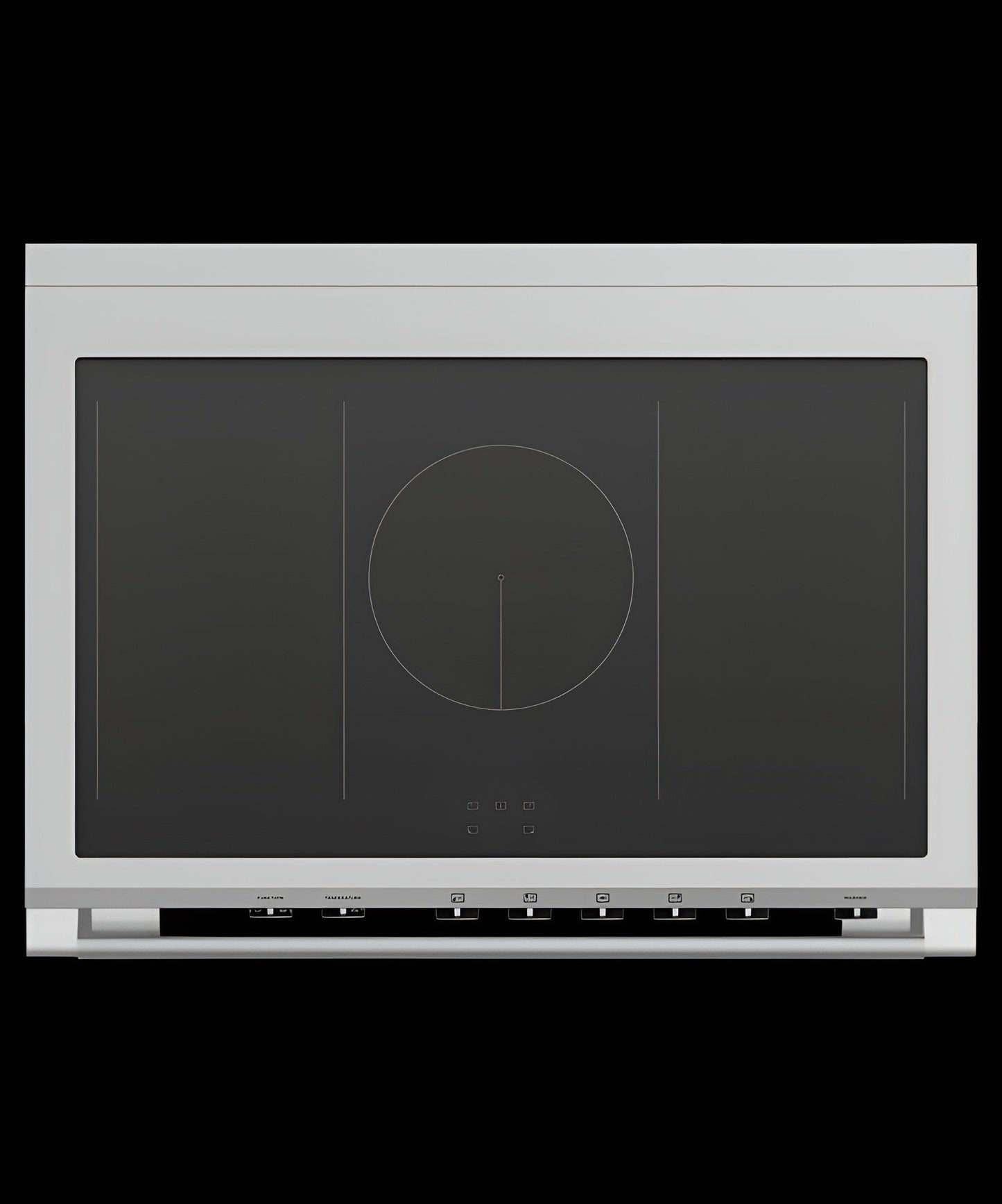 FISHER & PAYKEL OR36SCI6R1 Induction Range, 36", 5 Zones with SmartZone, Self-cleaning - OR36SCI6R1-KT
