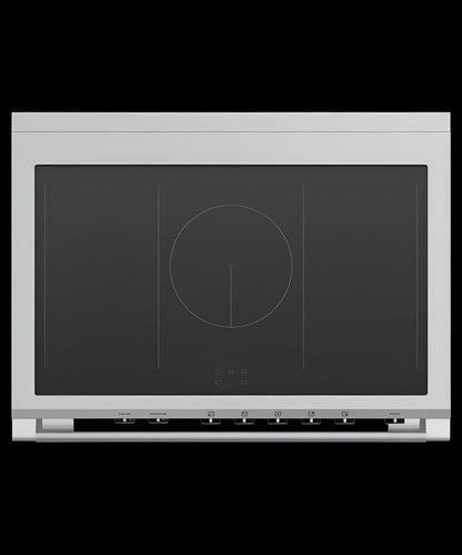 FISHER & PAYKEL OR36SCI6R1 Induction Range, 36", 5 Zones with SmartZone, Self-cleaning - OR36SCI6R1-KT