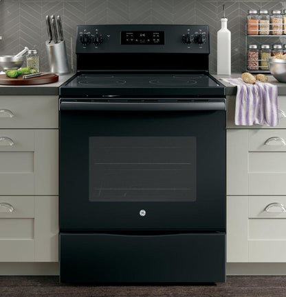 GE APPLIANCES JB645DKBB GE(R) 30" Free-Standing Electric Range - JB645DKBB-KT