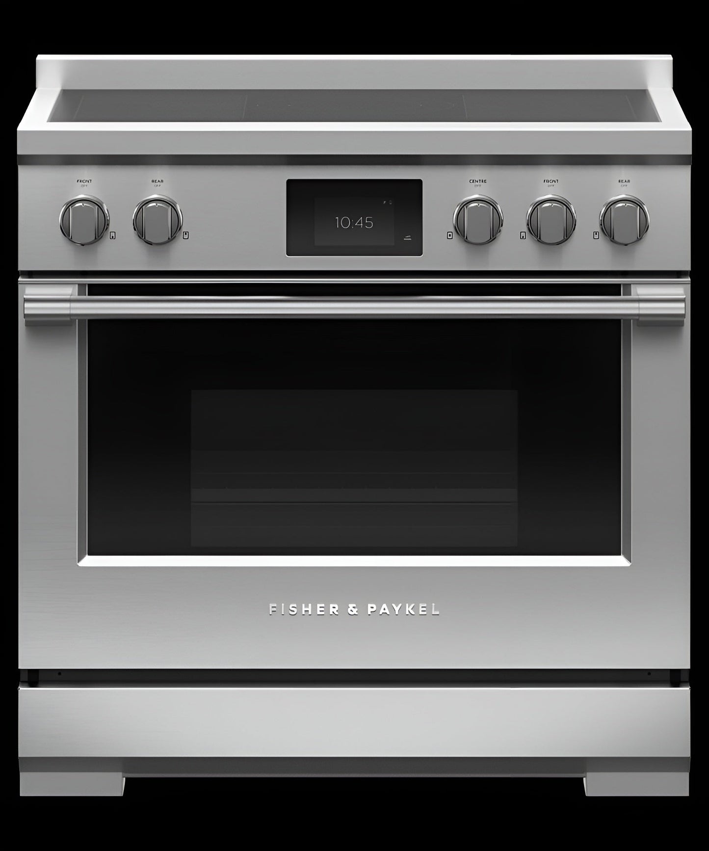 FISHER & PAYKEL RIV3365 Induction Range, 36", 5 Zones with SmartZone, Self-cleaning - RIV3365-KT