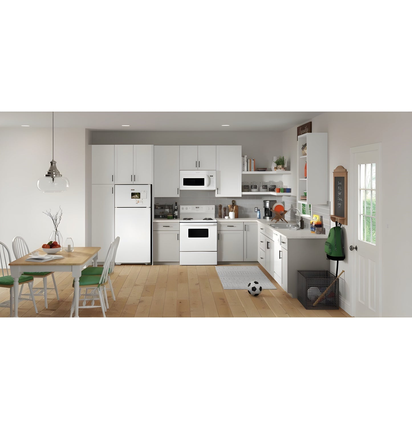 HOTPOINT 30" Free-Standing Standard Clean Electric Range - RBS360DMWW-KT