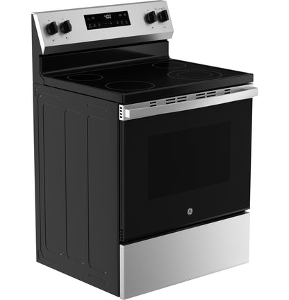 GE APPLIANCES GRF400SVSS GE(R) 30" Free-Standing Electric Range - GRF400SVSS-KT