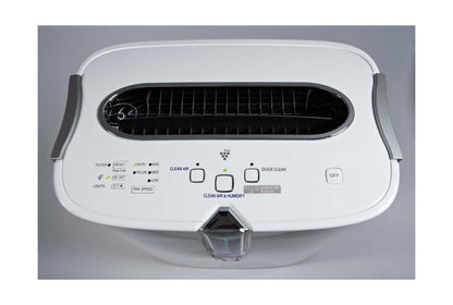 Sharp Plasmacluster Air Purifier with True HEPA Filtration and Humidifying Function for Large Rooms - KC860U-KT